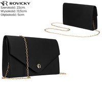Torebka kopertówka R-XS030-3 Black