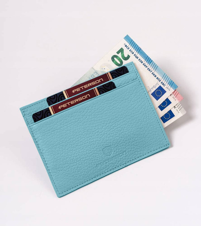 Skórzane etui na dokumenty PTN CAW22722 1424