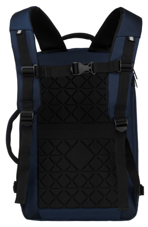Plecak z poliestru PETERSON PTN PL-FK01 Navy
