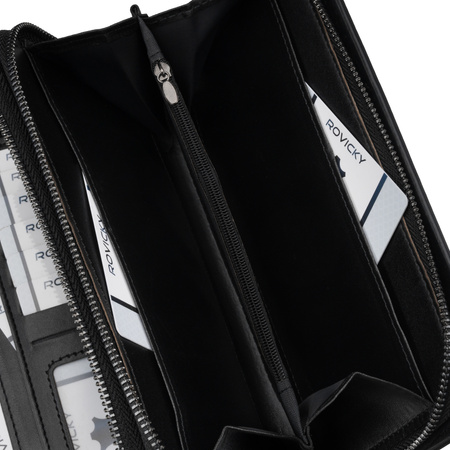 Saszetka PU do ręki R-SDR-04 Black