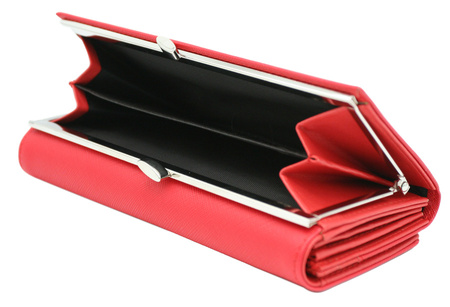 Women's PU Wallet GD24-FO-SFK Red