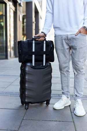 Peterson Travel Bag PTN BPT-02 BLACK