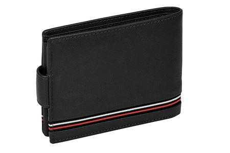 Portfel skórzany RFID ALWAYS WILD N992L-GV-RFID Black