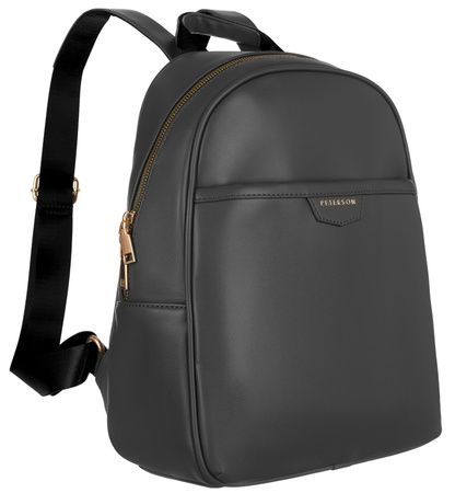 PETERSON PTN PLEC-ALE-3 eco leather backpack