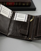 Men's leather wallet N62L-RVT-3227 D.Brown