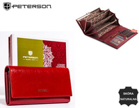 PETERSON PTN PL-467 RFID leather wallet
