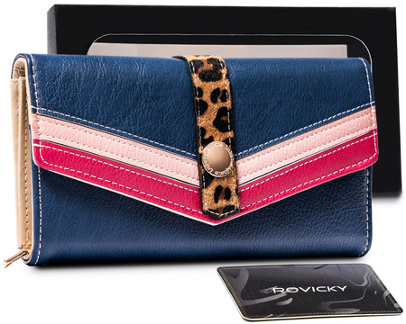 IDALINE LULUCASTAGNETTE eco leather wallet