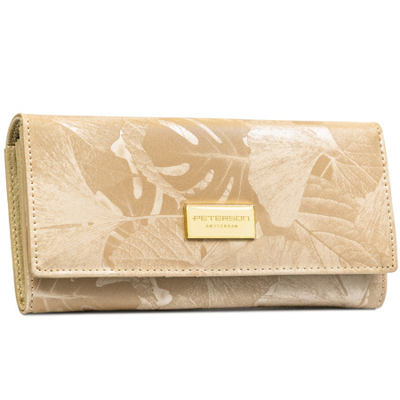 Portfel damski PTN PTN PS401-MLF Beige