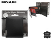 Portfel męski skórzany RM-02-BDF-BL Black