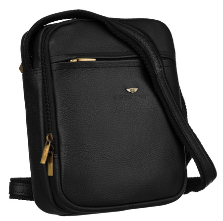 Torba skórzana PTN 8021-3-NDM Black