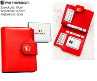 Portfel damski eko R-012-JK6 Red