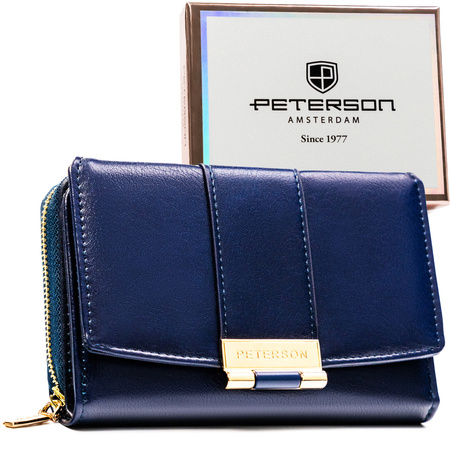 Portfel damski eko PTN 0015-F Navy