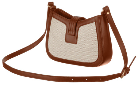 Torebka płócienna PTN CAN-02 Nat-Brown