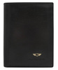 Men's leather wallet PTN N575-VT BLACK