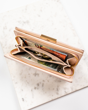 Portfel damski skórzany PTN 76112-BFBC Red