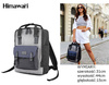 Large Himawari Urban Backpack with Laptop and Tablet Compartments 1010-05(1)