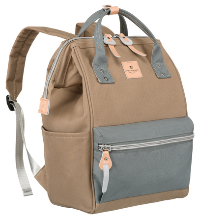 Plecak PTN BETA Khaki+Gray