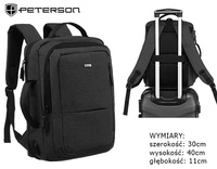 Plecak PTN 77706 Gray