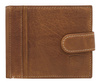 Portfel skórzany PTN N008L-PCA TAN