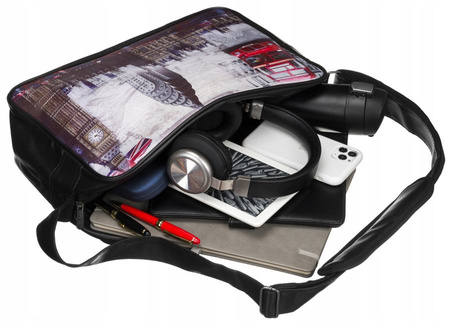 LOREN 2088 eco leather bag