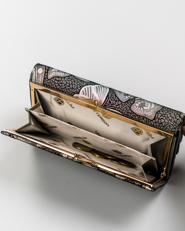 PETERSON PTN 421028-ONBF RFID leather wallet