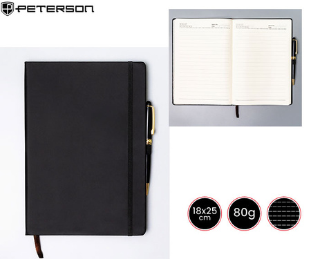 Notes Peterson PTN NOT-6-LN-51 Black