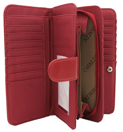 Portfel damski PU N113-APU-BL Y.Red