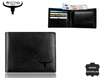 Men's RFID leather wallet N7-02-GG BLACK