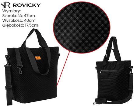 Torba R-TZ15605 Black W02