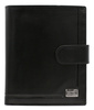 Portfel męski skórzany PC-108L-NBAR Black