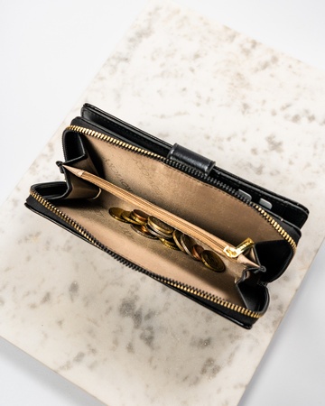 Portfel damski PU R-POR-01-F7 Black