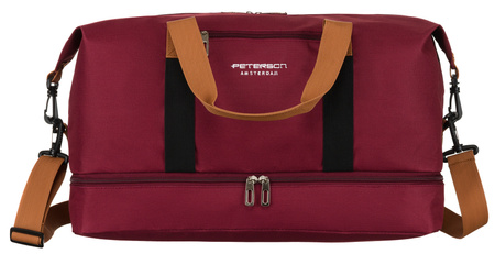 Torba podróżna PTN 23145 Burgund