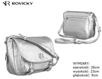 Torebka damska PU R-TOR-ALE-2 Silver