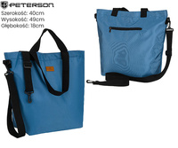 Torba PTN TZ15605D Blue