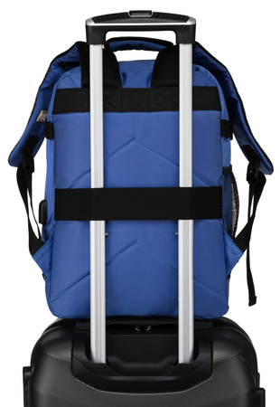 Plecak z poliestru PETERSON PTN APP Blue