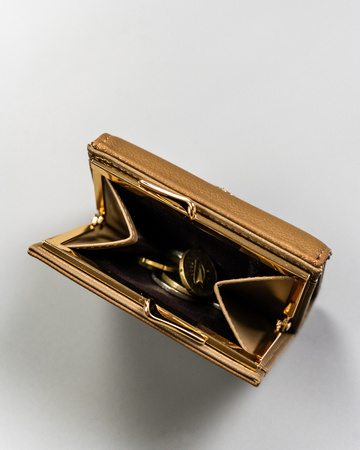 Portfel damski na blistrze PP-SF-1815-A-BL Beige