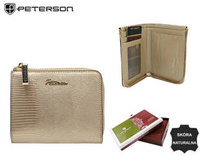 Portfel skórzany RFID PETERSON  PTN LJ-816