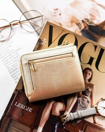 Portfel skórzany RFID PETERSON  PTN LJ-816