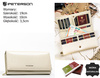Portfel damski skórzany PTN 42106-SBR Beige
