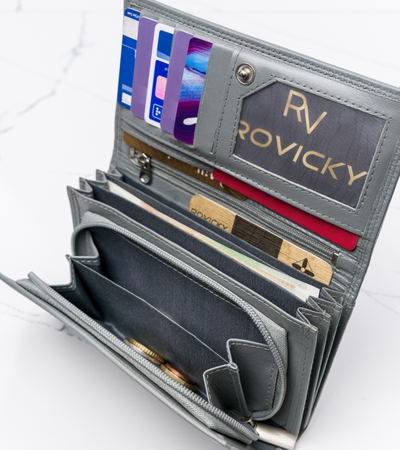 CAVALDI RD-07-GCL 4U RFID leather wallet