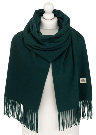 Large Women's Scarf with Fringes Peterson PTN SPV73 Green