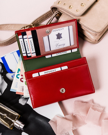 Portfel skórzany RFID 4U CAVALDI RD-22-GCL