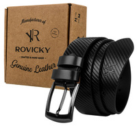 ROVICKY RPM-05-PUM leather belt