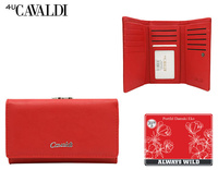 Women's PU Wallet GD23-DNM Red