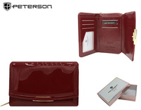 Portfel damski eko PTN 001-LAK Burgundy