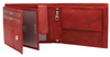 Portfel męski skórzany AW-N6-MAL Red