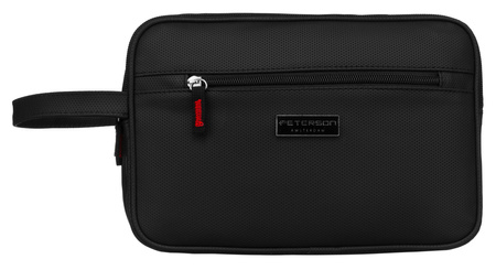 Men's travel toiletry bag PTN KOS-ME-6 Black