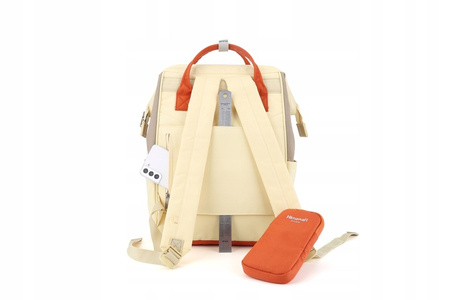 Himawari Travel Backpack with Laptop Compartment and Phone Case 1027-04