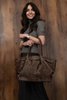 Torebka damska PU PTN TOR-ALE-25 Brown