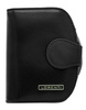 Women's leather wallet 43972-CIS-3337 BLACK